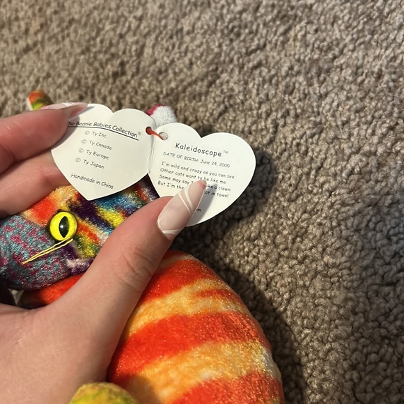2000’s kaleidoscope Beanie baby - Picture 6 of 9